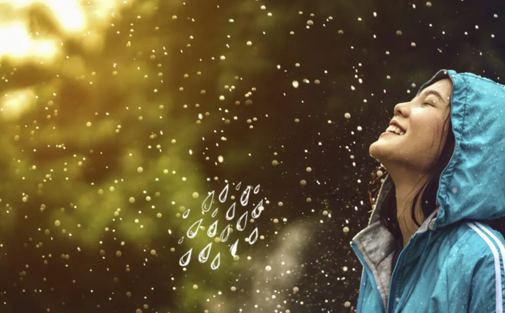 Chanter sous la pluie — Esprit d'équipe