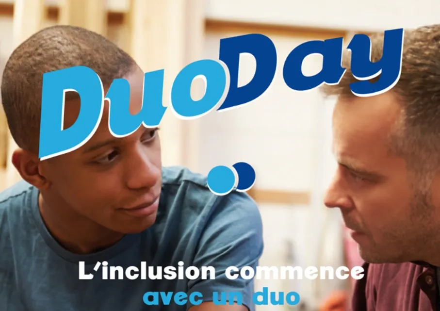 Duo Day — L'inclusion commence avec un duo