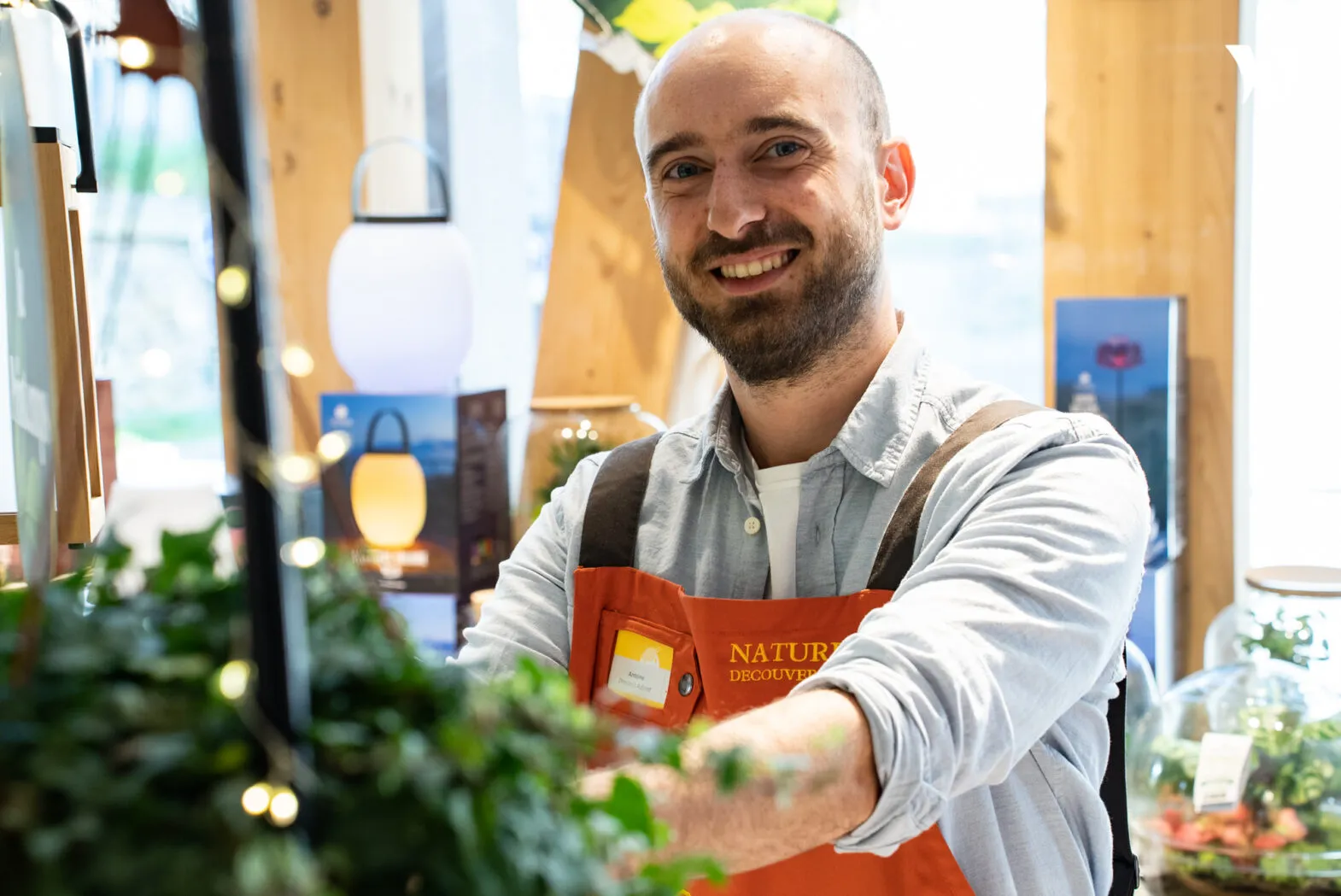 Directeur adjoint de magasin