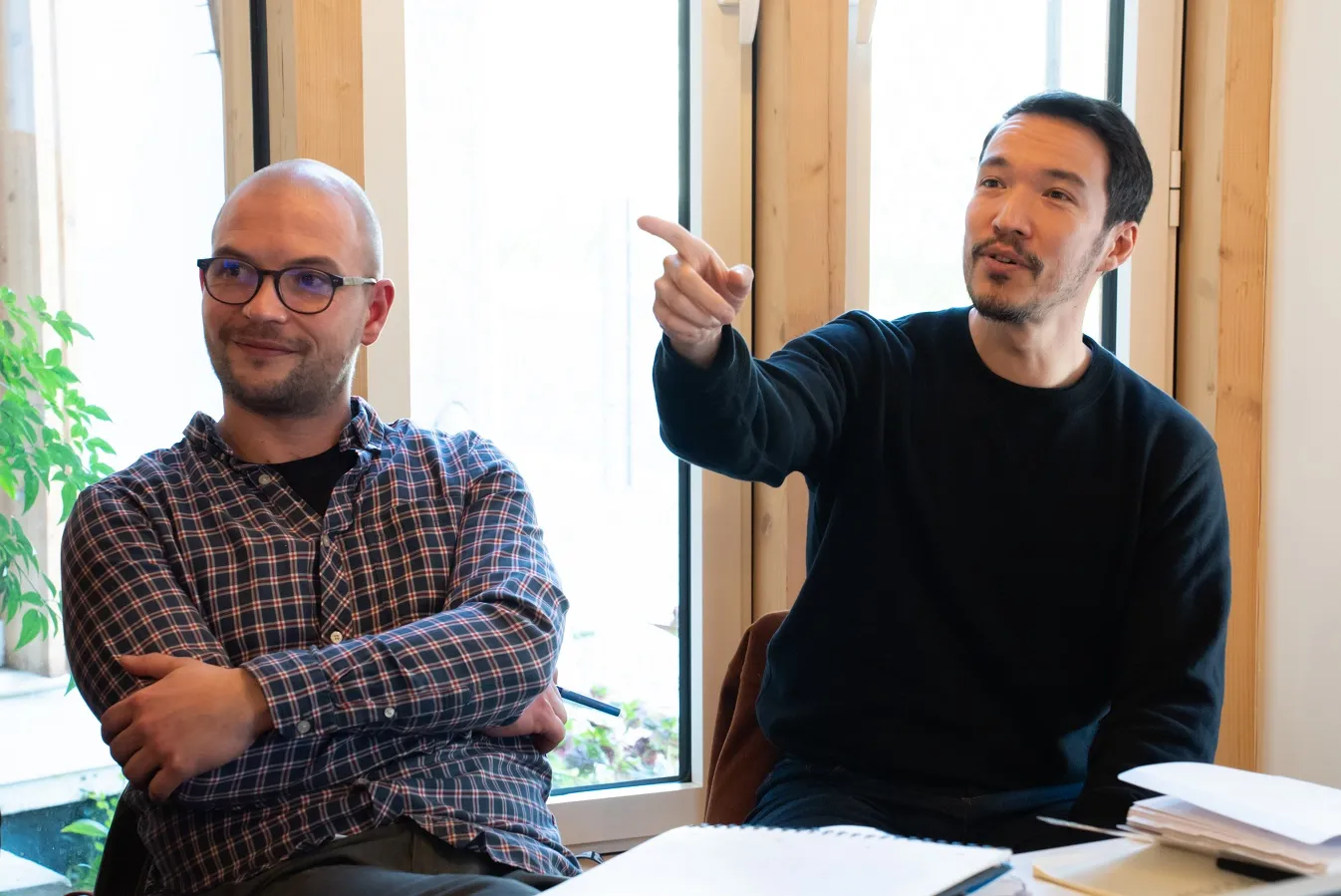 Collaborateurs chez Nature & Découvertes